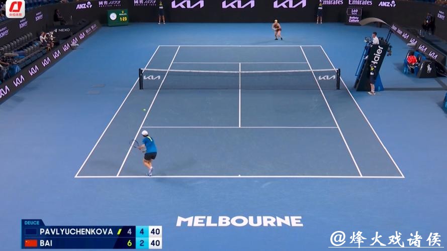 中国“金花”白卓璇获澳网正赛首胜 下一轮将迎战萨巴伦卡 中国“金花”白卓璇获澳网正赛首胜 下一轮将迎战萨巴伦卡